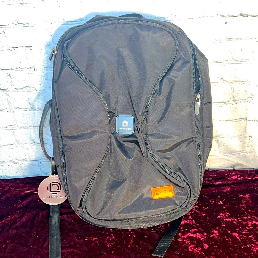Stitch The Day Traveler Backpack &  Marco Simone Italy Ryder Cup Golf Bag Tag ⛳️